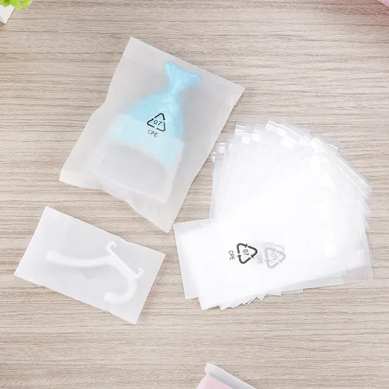 Exquisite Printing Open Window Compound Plastic Bag Special Shape Packing Bag