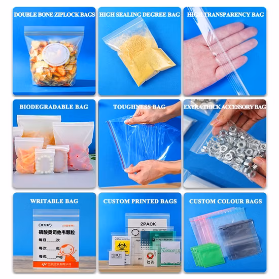 Exquisite Printing Open Window Compound Plastic Bag Special Shape Packing Bag