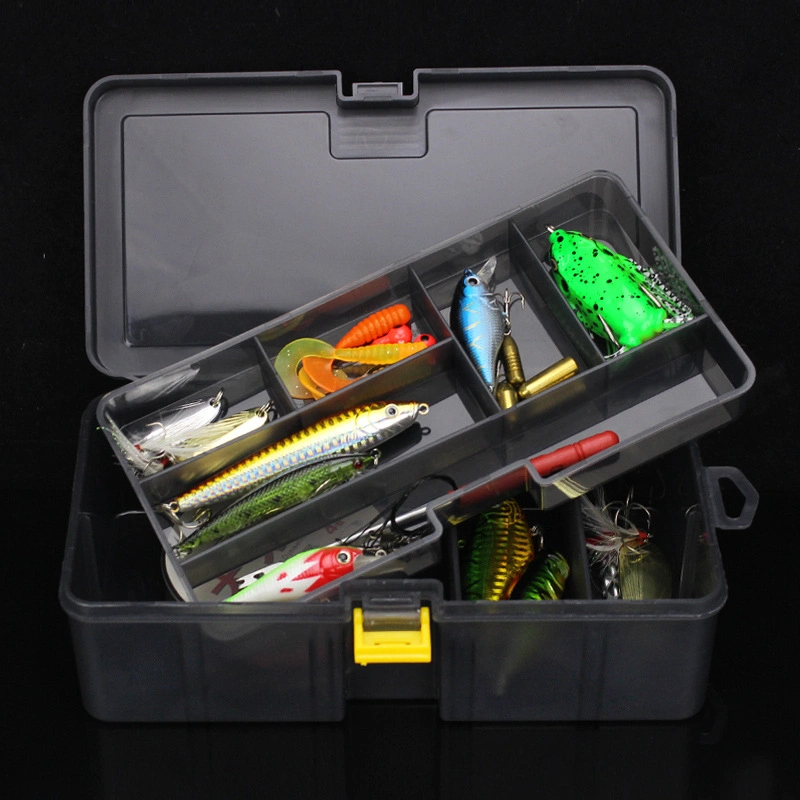 Plastic Fishing Lure Storage Fishing Tackle Box Custom Plastic PVC Lure Box