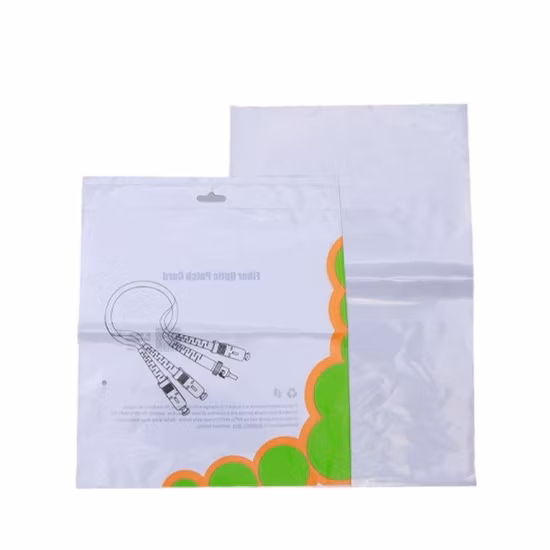 Exquisite Printing Open Window Compound Plastic Bag Special Shape Packing Bag