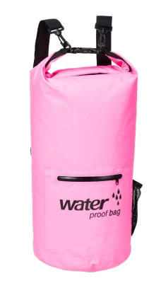 bâche 3p de PVC de 0.5mm 500d examinant le sac sec imperméable 2L-30L imperméable